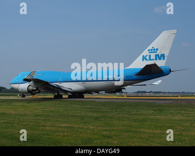 PH-BFG KLM Royal Dutch Airlines Boeing 747-406-4 Stockfoto