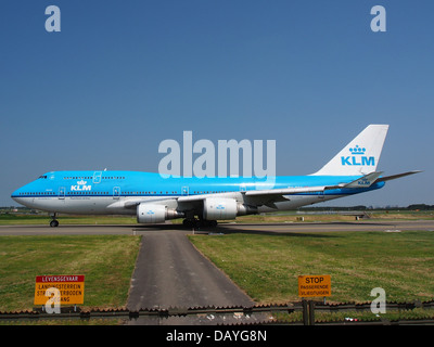 PH-BFK KLM Royal Dutch Airlines Boeing 747-406(M) - Cn 25087 04 Stockfoto