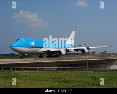 PH-BFP KLM Royal Dutch Airlines Boeing 747-406(M) - Cn 26374 4 Stockfoto