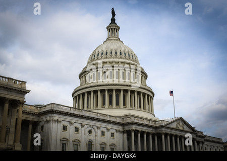 Capitol Hill Building in Washington, D.C. Stockfoto