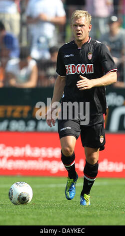 Memmingen, Deutschland. 20. Juli 2013. Monacos Spieler Andreas Wolf in Aktion während der Fußball-Testspiel zwischen FC Augsburg und AS Monaco in Memmingen, Deutschland, 20. Juli 2013. Foto: Karl-Josef Hildenbrand/Dpa/Alamy Live News Stockfoto