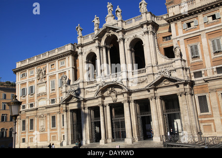 Rom Santa Maria Maggiore Basilika Stockfoto