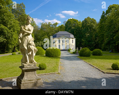 Sophie Schloß Schloss Burgk, Thüringen, Deutschland Stockfoto