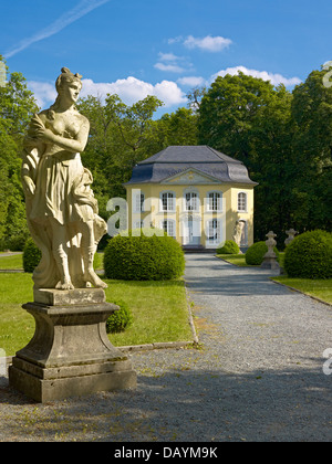 Sophie Schloß Schloss Burgk, Thüringen, Deutschland Stockfoto