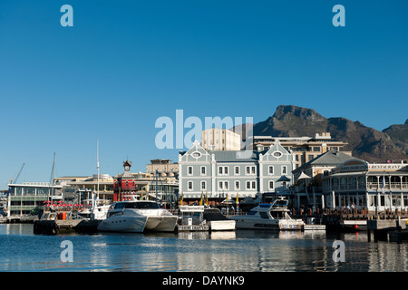 Victoria & Alfred Waterfront, Cape Town, Südafrika Stockfoto