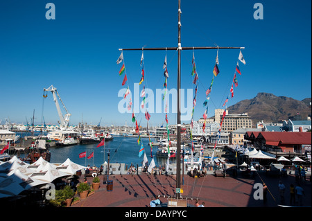Victoria & Alfred Waterfront, Cape Town, Südafrika Stockfoto