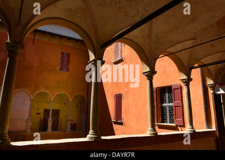 Dozza Italien Castello Sforzesco der Dozza Stockfoto