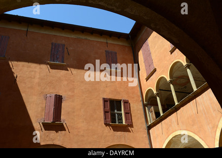 Dozza Italien Castello Sforzesco der Dozza Stockfoto