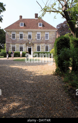 Arundells das ehemalige Wohnhaus des Premierminister Sir Edward Heath in Salisbury, Wiltshire, England, UK Stockfoto