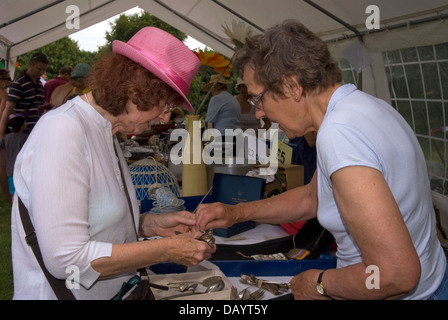 Worldham Dorffest, Hampshire, uk. Sonntag, den 14. Juli 2013. Stockfoto