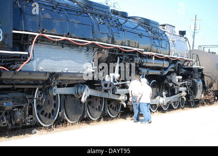 Union Pacific Big Boy Umzug in Frisco Stockfoto