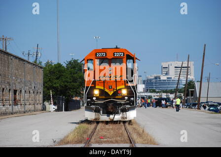 Union Pacific Big Boy Umzug in Frisco Stockfoto