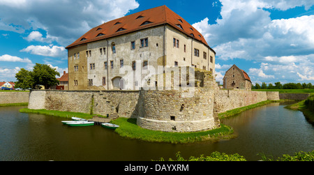 Heldrungen Schloss, Kyffhäuserkreis, Thüringen, Deutschland Stockfoto