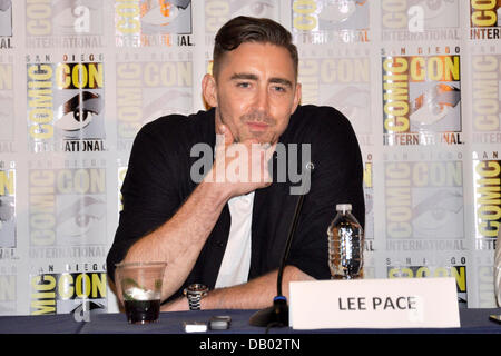 Lee Pace während der "Guardians of the Galaxy"-Pressekonferenz auf der San Diego Comic Con International 2013. San Diego am 20. Juli 2013 Stockfoto