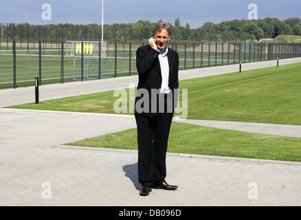 Bundesliga-club Borussia Dortmund Geschäftsführer Hans-Joachim Watzke in Dortmund, Deutschland, 20. Juli 2007 abgebildet. Foto: Bernd Thissen Stockfoto