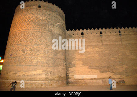 Das Bild zeigt die Zitadelle von Karim Khan in Shiraz, Iran, 30. April 2007. Foto: Tilman Billing Stockfoto