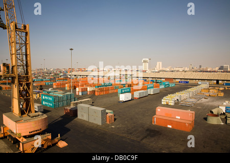 Offiziell ist der islamische Hafen Jeddah, wie es im Nahen Osten, Jeddah, Saudi Arabien bekannt. Stockfoto