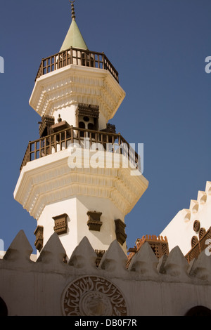 Das reich verzierte Al-Tayibat-Stadtmuseum für internationale Zivilisation Jeddah, Saudi Arabien Stockfoto