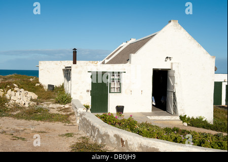 Ferienhaus in Angeln Dorf von Kassiesbaai in Arniston, Südafrika Stockfoto