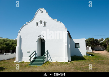 Alte Kirche, Arniston, Südafrika Stockfoto