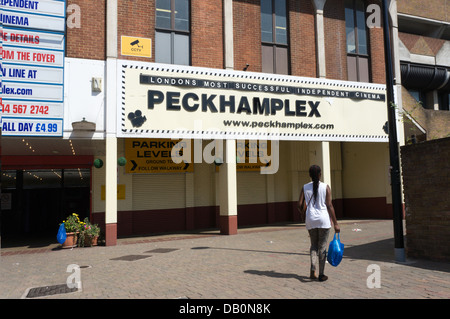 PeckhamPlex multiplex, ein independent-Kinos in Peckham, Südlondon. Stockfoto