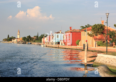 Mazzorbo Insel Burano, Venedig Stockfoto