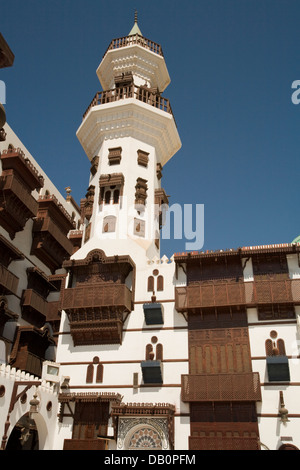 Das Al-Tayibat-Stadtmuseum für internationale Zivilisation, Jeddah, Saudi Arabien Stockfoto