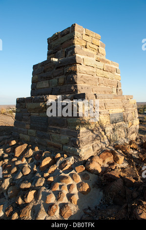 Denkmal zum Gedenken an die Republik, Beaufort West, Südafrika Stockfoto