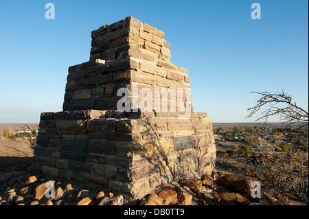 Denkmal zum Gedenken an die Republik, Beaufort West, Südafrika Stockfoto