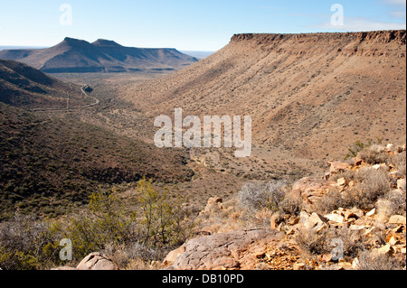 Karroo National Park, Beaufort West, Südafrika Stockfoto