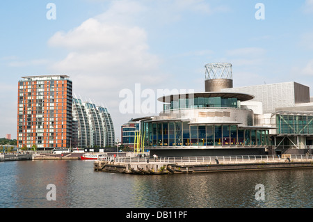 Lowry, Salford Quays, größere Manchester, UK Stockfoto