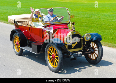 Buick B 25, gebaut im Jahr 1914, Foto, aufgenommen am 12. Juli 2013 in Landsberg, Deutschland Stockfoto