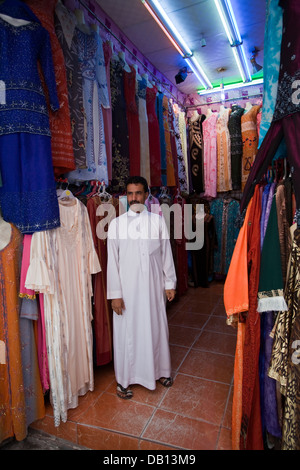 Souk al-Alawi Markt in alte Dschidda (Al-Balad), Jeddah, Saudi Arabien. Stockfoto