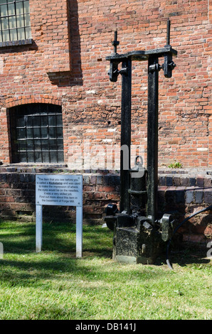 Forge Nadel Mühlenmuseum und Bordesley Abbey Besucherzentrum in der Nähe von Redditch in Worcestershire Stockfoto