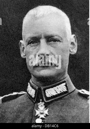 Rupprecht, 18.5.1869 - 2.8.1955, Prinz von Bayern 4.11.1913 - 13.11.1918, deutscher General, Oberbefehlshaber der Heeresgruppe Prinz Rupprecht, 16-1918, Porträt, ca. 1917, Stockfoto