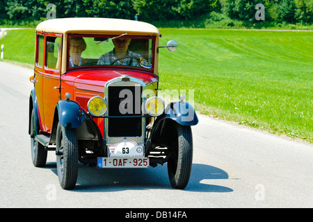 Peugeot 201 Berlin, erbaut im Jahr 1929, Foto, aufgenommen am 12. Juli 2013 in Landsberg, Deutschland Stockfoto