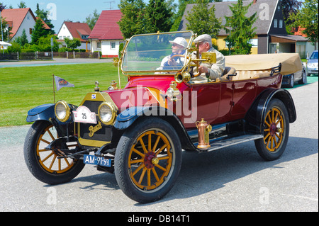 Buick B 25, gebaut im Jahr 1914, Foto, aufgenommen am 13. Juli 2013 in Landsberg, Deutschland Stockfoto