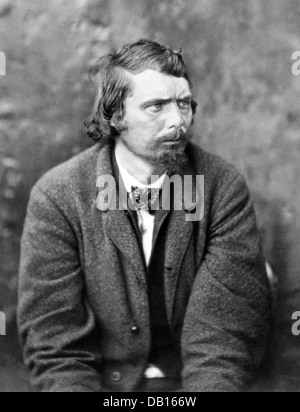 GEORGE ATZERODT (1835-1865) Mitverschwörer an der Ermordung von Abraham Lincoln Stockfoto