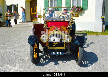 Buick B 25, gebaut im Jahr 1914, Foto, aufgenommen am 12. Juli 2013 in Landsberg, Deutschland Stockfoto