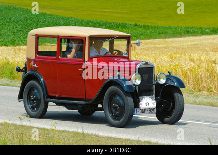 Peugeot 201 Berlin, erbaut im Jahr 1929, Foto, aufgenommen am 13. Juli 2013 in Landsberg, Deutschland Stockfoto