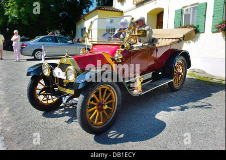 Buick B 25, gebaut im Jahr 1914, Foto, aufgenommen am 12. Juli 2013 in Landsberg, Deutschland Stockfoto