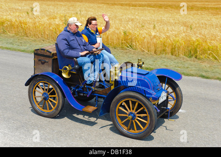 Leon Buat, gebaut im Jahr 1903, Foto, aufgenommen am 13. Juli 2013 in Landsberg, Deutschland Stockfoto