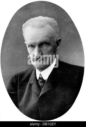 Karl Theodor, 9.8.184 - 30.11.1909, Herzog in Bayern, deutscher Okkultist, Porträt, ca. 1900, Stockfoto