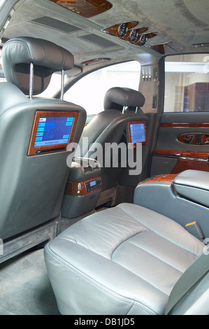 Foto von Innenraum lieber Autos... Stockfoto