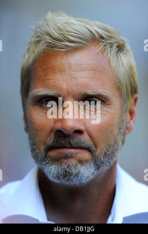 Thorsten Fink, Trainer, team-Manager der deutschen Bundesliga Verein Hamburger SV, HSV Stockfoto