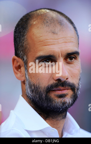 Josep "Pep" Guardiola, Trainer, Team-Manager der deutschen Bundesliga Club FC Bayern Muenchen Stockfoto