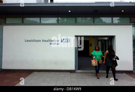 Universitätsklinikum Lewisham, Süd-London Stockfoto