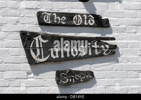 Broadstairs, Kent, England, UK. Die Old Curiosity Shop - Teestuben Stockfoto