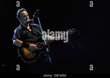 Bruce Springsteen Konzert in Rom, Italien, 2013 Stockfoto