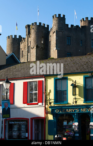 Enniscorthy Burg einmal Privathaus, das jetzt ein Museum in County Wexford, Irland Stockfoto